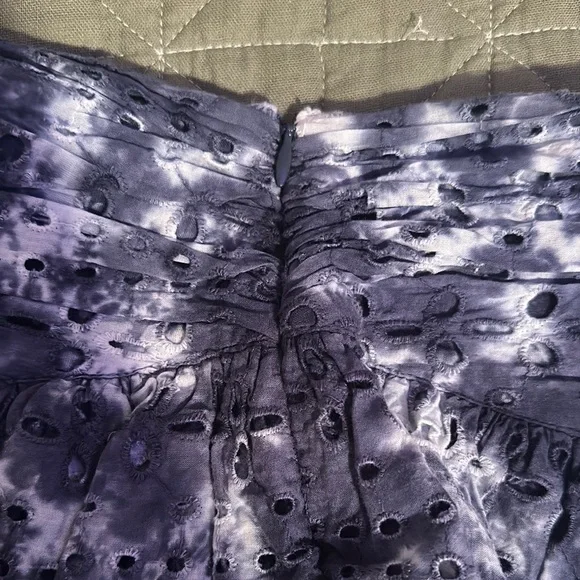 Never Worn LoveShackFancy Mini Skirt